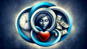 Equilíbrio entre ter tempo e ter dinheiro